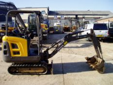 Volvo EC15C 1540Kgs Mini Excavator (SOL 01495)