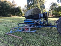 Tanco Autowrap Round Bale Silage Wrapper Trailed Tractor