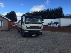 DAF Trucks CF 65-220 Dropside Body Fitted