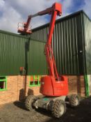 2006 Haulotte HA16 SPX 4x4 Access Platform Cherry Picker Like Genie Z45