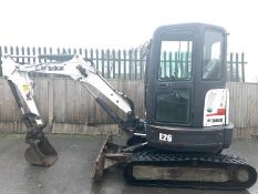 Bobcat E26 Excavator (2011)