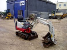 Takeuchi TB108 880Kgs Micro Excavator (SOL 01467)