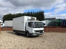 Mercedes-Benz Atego 815 Fridge Body Fitted