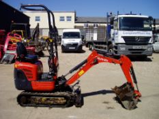 Kubota K008-3 980Kgs Micro Excavator