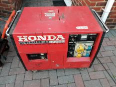 Honda Generator EX4000S 4KVA