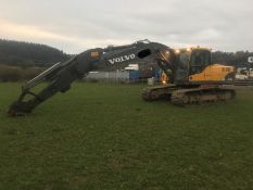 20 21 22 Ton Digger Excavator, Volvo EC210