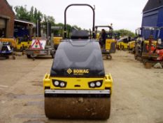 Bomag BW120 AD5 1200mm Tandem Roller (SOL 06125)