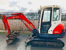 Kubota KX61-3 Excavator / Digger (2010)