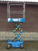 Pop Up Scissor Lift