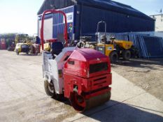 Terex TV800 800mm 1572Kgs Tandem Roller (SOL 06139)