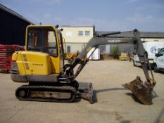 Volvo EC30 3090Kgs Mini Excavator (SOL01464)