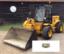 JCB Forklift 520-50 Telehandler Loader Farm Spec Fork Lift All Terrian Loadall