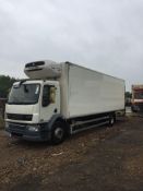 DAF Trucks 55-220 Thermoking Fridge Body Fitted