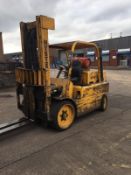 Hyster 7 ton Gas Spacesaver In Very Good Working Order