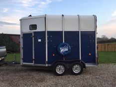 Ifor Williams HB510R Hunter Horse Box Trailer