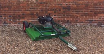 Tow Behind Power Topper Honda 42” Paddock For Mower Quad Bike Self Driven ride