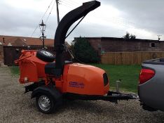 KWIKCHIP 180 Towable Diesel Wood Chipper