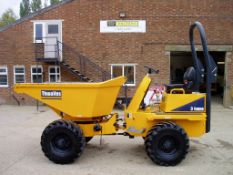 Thwaites 3 Ton Swivel Tip Dumper (SOL 05412)