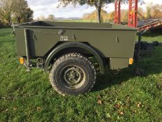 Penman Lightweight Trailer Year 2004