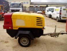 Doosan / Ingersoll Rand 7-41+ Two Tool Compressor (SOL 8086)