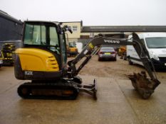 Volvo EC27C 2790Kgs Mini Excavator (SOL 01486)
