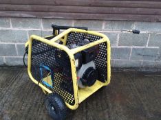 Karcher cage Pressure washer Yanmar Diesel New hose & Lance Fitted