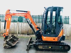 Hitachi ZX29 U-3 CLR Excavator (2015)