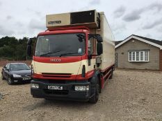Iveco Eurocargo 180 E25 28FT Fridge Body Fitted