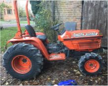 Kubota b2150 compact tractor 4wd