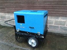 Pramac P6000S 6KVA Silent Diesel Generator 2013 Year