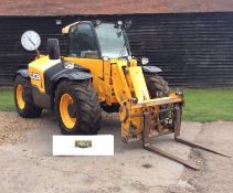 JCB Forklift 531 - 70 T4i 11B Telehandler Loader ** 2015 ** Farm Spec Loadall