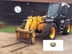 JCB Telehandler 531-70 Agri Super T4i 111B Forklift Rough Terrain * 2015 * farm