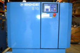 BOGE S15 Compressor