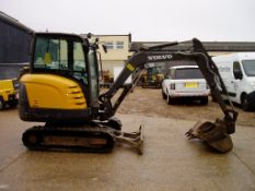 Volvo EC27C 2790Kgs Mini Excavator (SOL 01485)