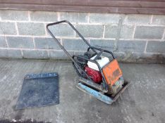 MBW Wacker Compaction Plate & Block Paving Pad