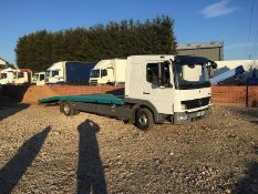 Mercedes-Benz Atego 816 Car Transporter