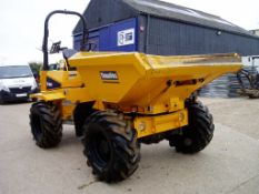 Thwaites 6 Ton Swivel Skip Dumper (SOL 05411)