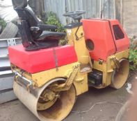 Ammann DTV113 Diesel roller