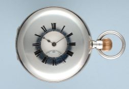 German Silver Half Hunter