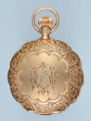 Decorative Gold American Full Hunter