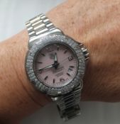 TAG Heuer Diamond Watch