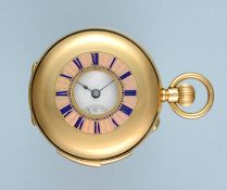 Small Ladies Quarter Repeating Half Hunter