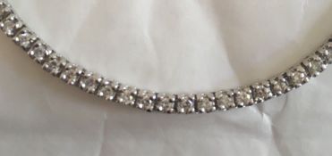 14ct Gold Diamond Tennis Bracelet