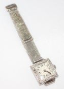 Diamond Cocktail Watch