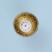 Very Fine Diamond Set Ball Watch