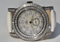 Omega lady's Aquarella Wrist Watch