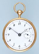 Small Gold Quarter Repeating Ruby Cylinder