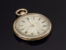 18 Carat Gold Watch by Perrelet, Paris c1790
