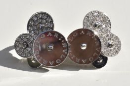 18k White Gold Earrings