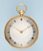 Gold Quarter Repeating French Cylinder